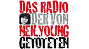 Das Radio der von Neil Young Getöteten