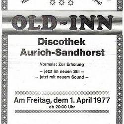 Disco Old Inn in Aurich (Ostfriesland)