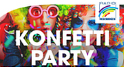 Radio Regenbogen Konfetti-Party