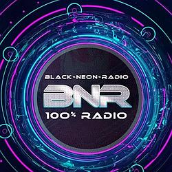 Black Neon Radio Oldie